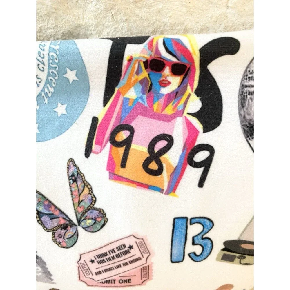 Taylor Swift Throw Pillow Dorm Bedroom 1989 Folklore‎ By Well Made